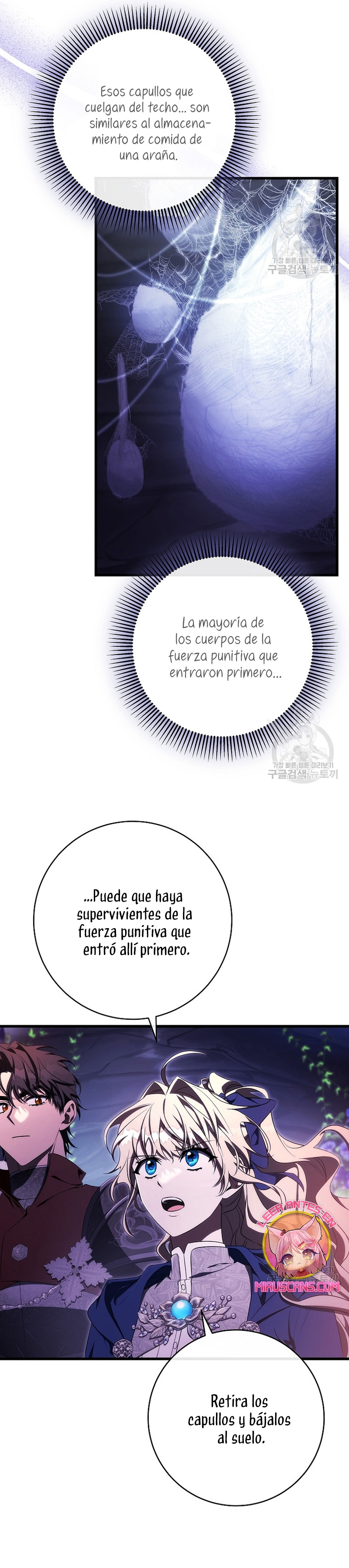 Estoy destinada a convertirme en la salvadora del protagonista Capítulo 91 - Página 36