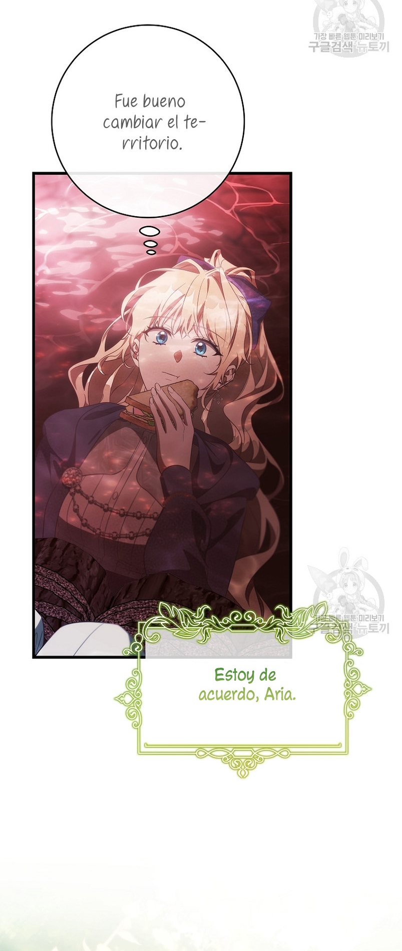 Estoy destinada a convertirme en la salvadora del protagonista Capítulo 91 - Página 5