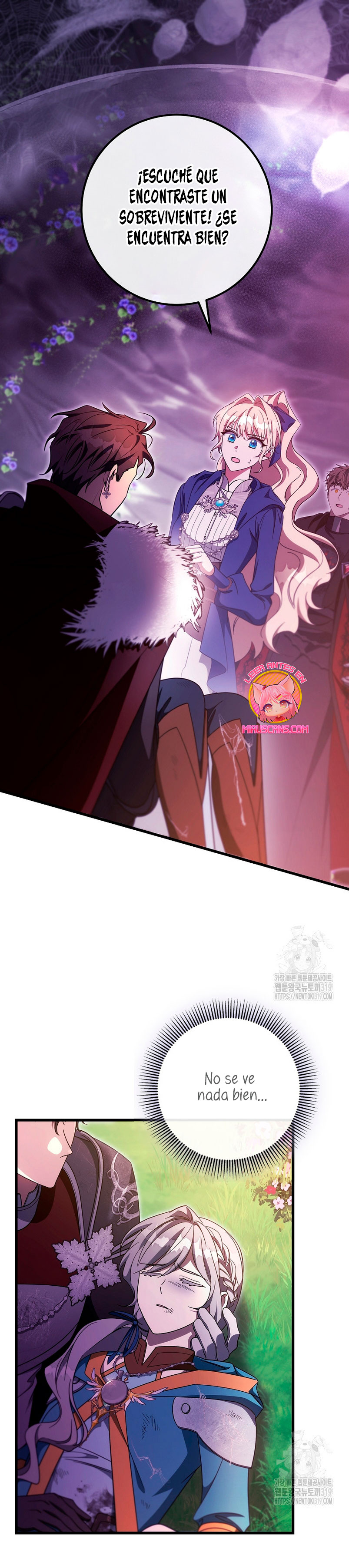 Estoy destinada a convertirme en la salvadora del protagonista Capítulo 92 - Página 3