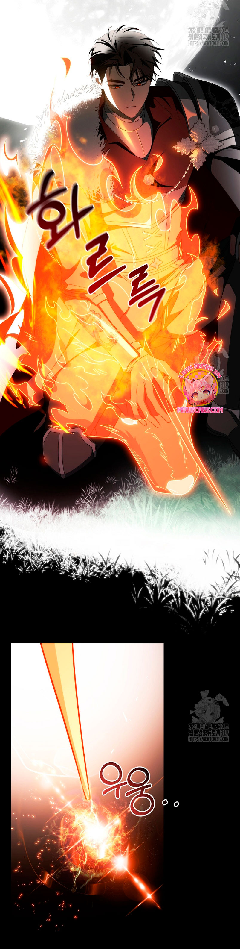 Estoy destinada a convertirme en la salvadora del protagonista Capítulo 92 - Página 34