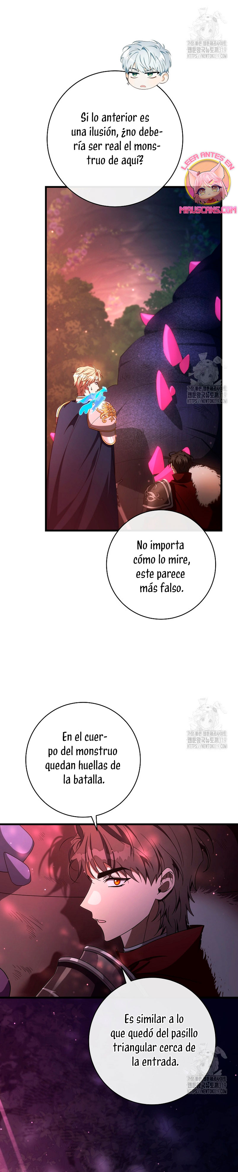 Estoy destinada a convertirme en la salvadora del protagonista Capítulo 93 - Página 14