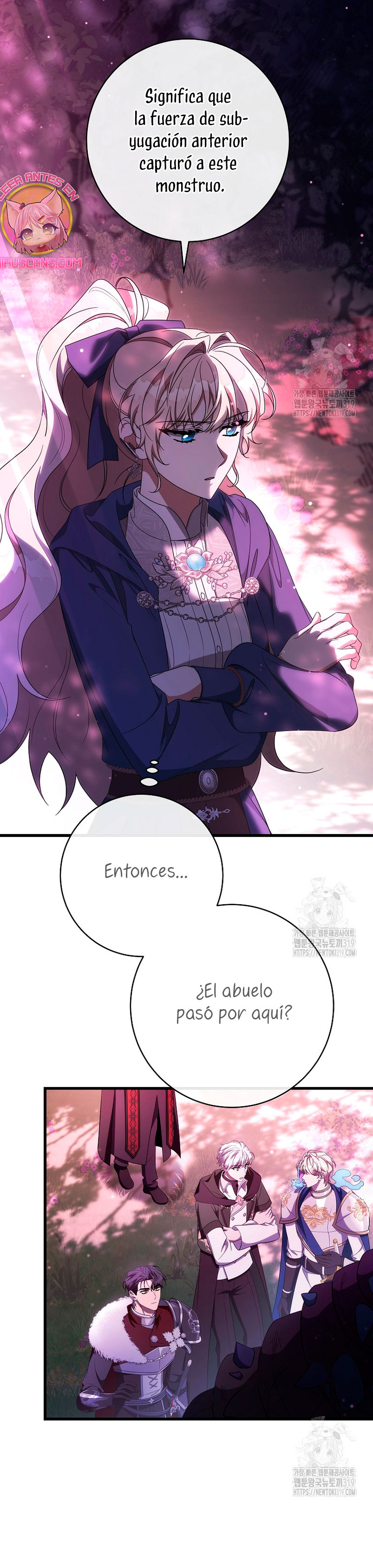 Estoy destinada a convertirme en la salvadora del protagonista Capítulo 93 - Página 15