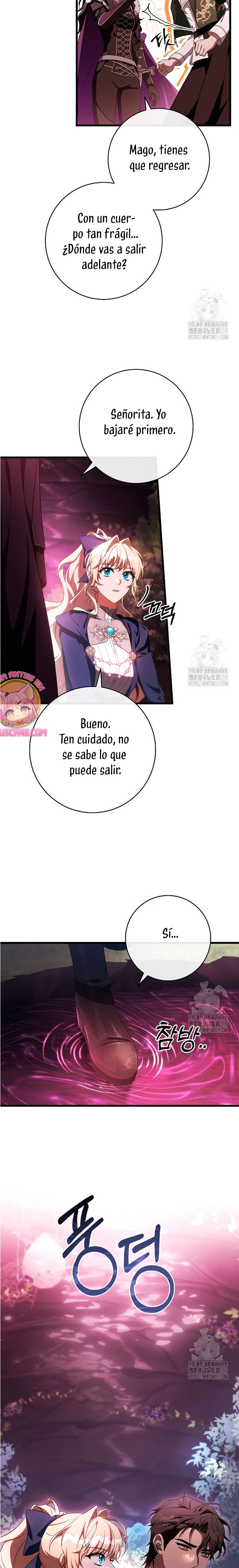 Estoy destinada a convertirme en la salvadora del protagonista Capítulo 93 - Página 5