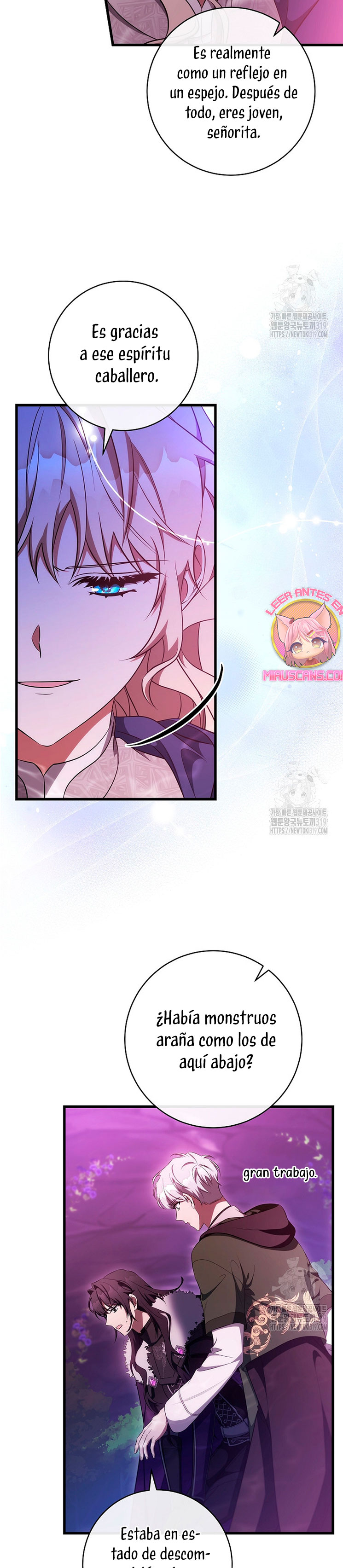 Estoy destinada a convertirme en la salvadora del protagonista Capítulo 93 - Página 8