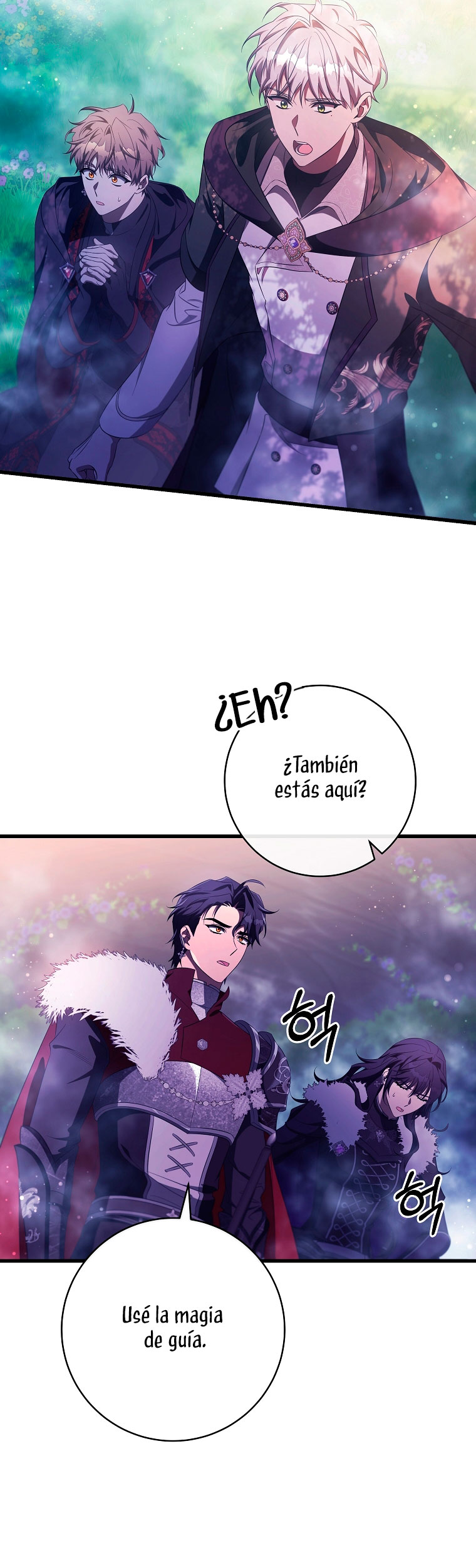 Estoy destinada a convertirme en la salvadora del protagonista Capítulo 94 - Página 28