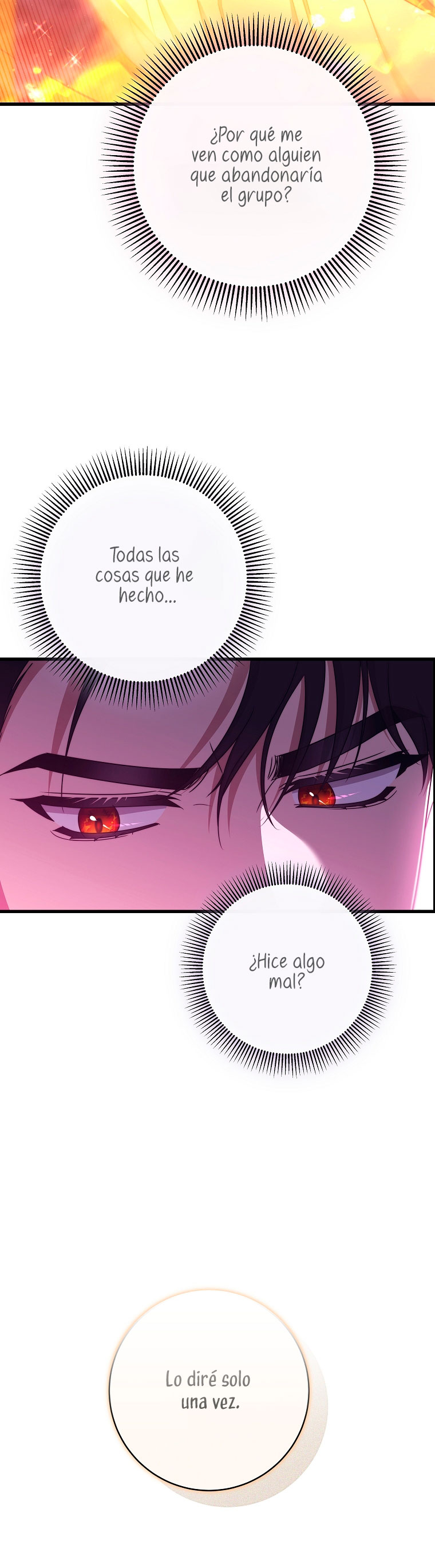 Estoy destinada a convertirme en la salvadora del protagonista Capítulo 94 - Página 34