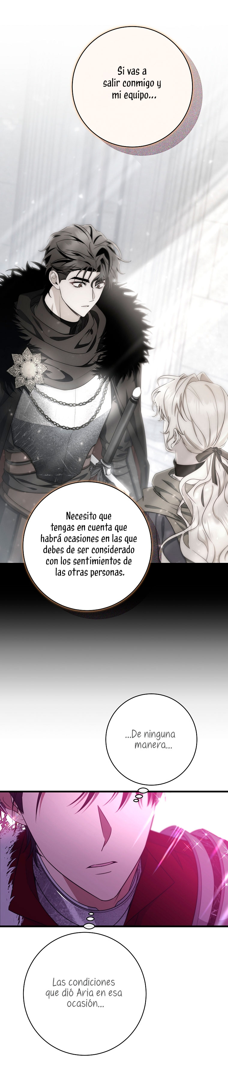 Estoy destinada a convertirme en la salvadora del protagonista Capítulo 94 - Página 35