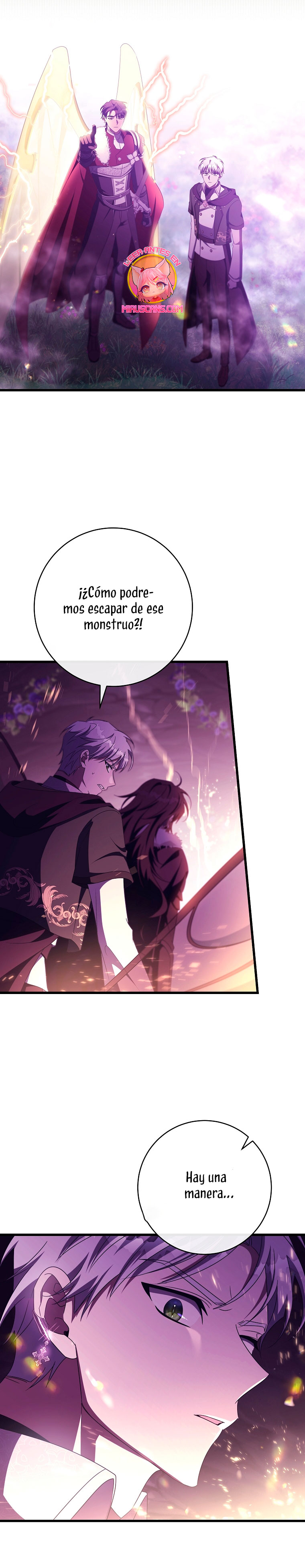 Estoy destinada a convertirme en la salvadora del protagonista Capítulo 94 - Página 38