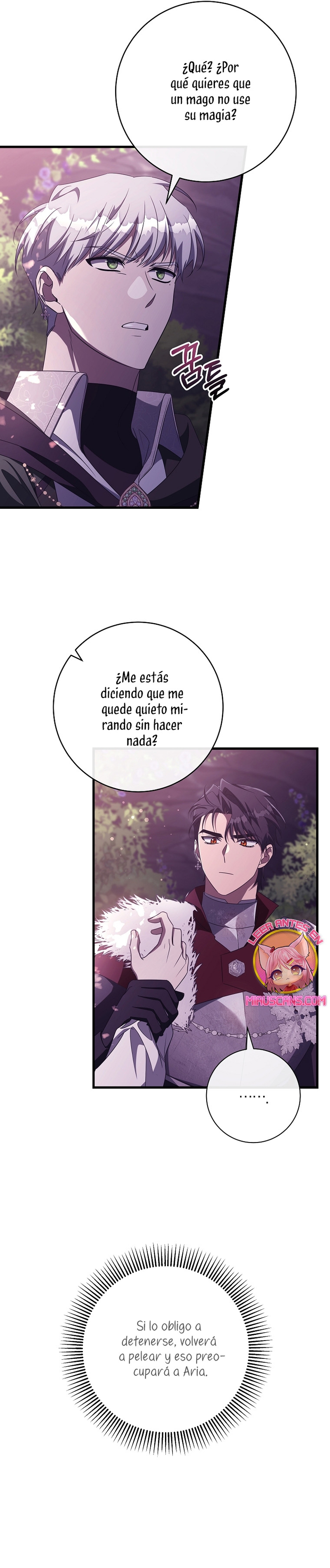 Estoy destinada a convertirme en la salvadora del protagonista Capítulo 95 - Página 31