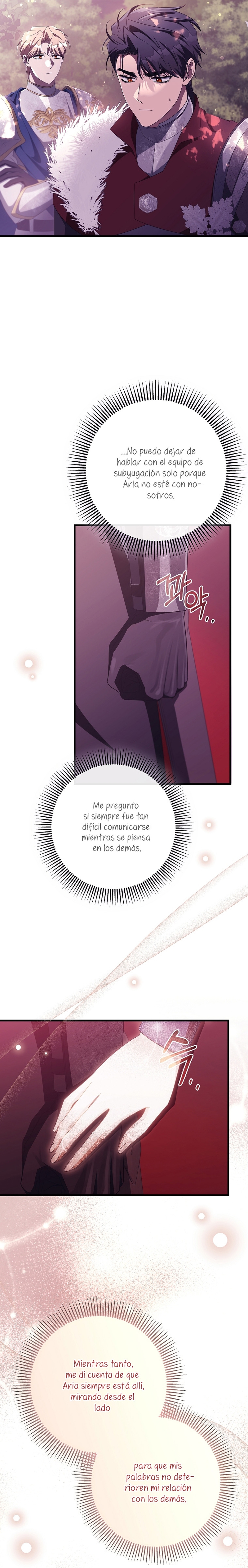 Estoy destinada a convertirme en la salvadora del protagonista Capítulo 95 - Página 33