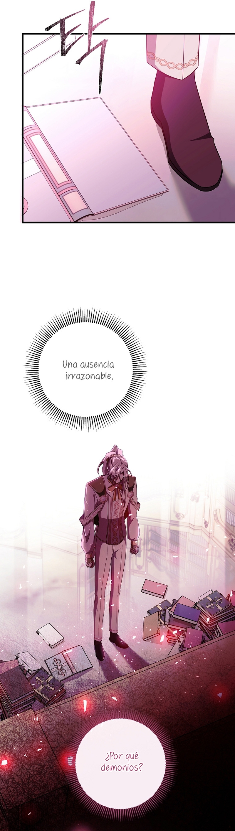 Estoy destinada a convertirme en la salvadora del protagonista Capítulo 95 - Página 37