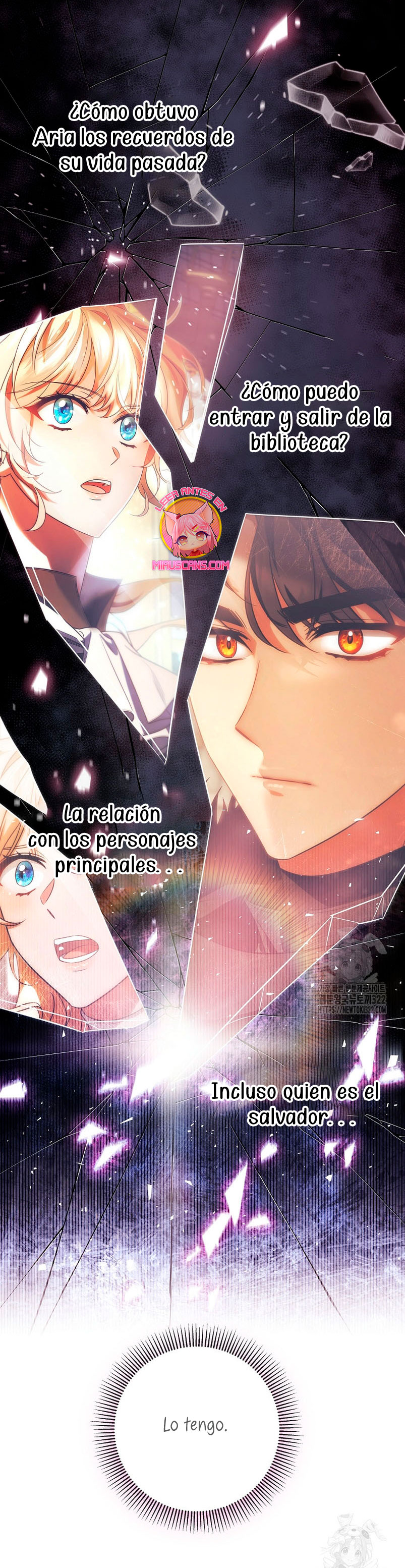 Estoy destinada a convertirme en la salvadora del protagonista Capítulo 96 - Página 21