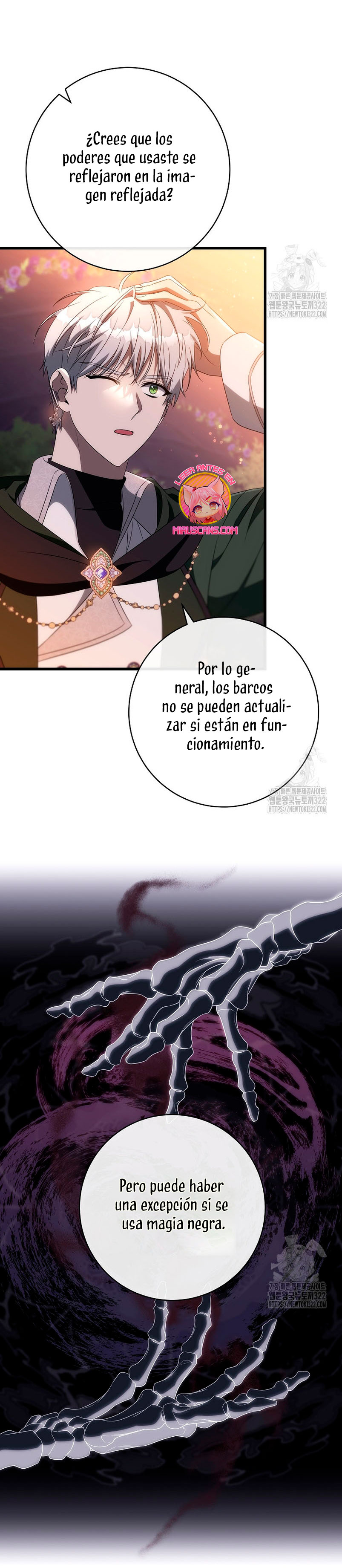 Estoy destinada a convertirme en la salvadora del protagonista Capítulo 96 - Página 35