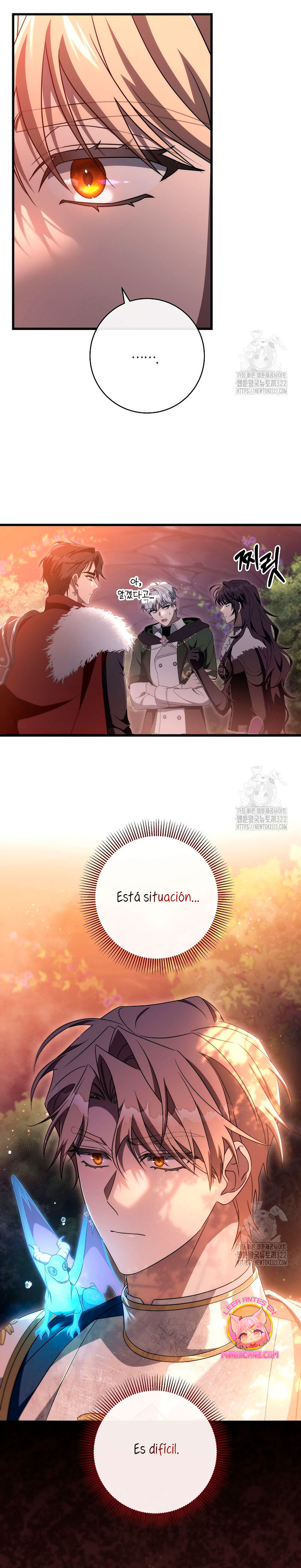 Estoy destinada a convertirme en la salvadora del protagonista Capítulo 96 - Página 38