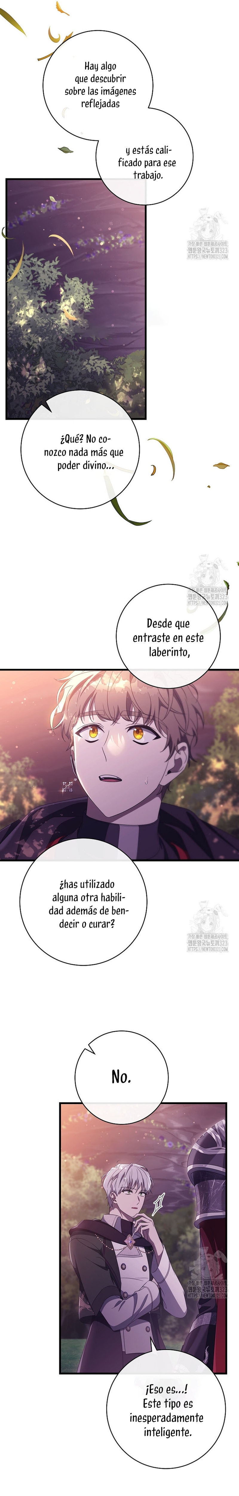 Estoy destinada a convertirme en la salvadora del protagonista Capítulo 97 - Página 10