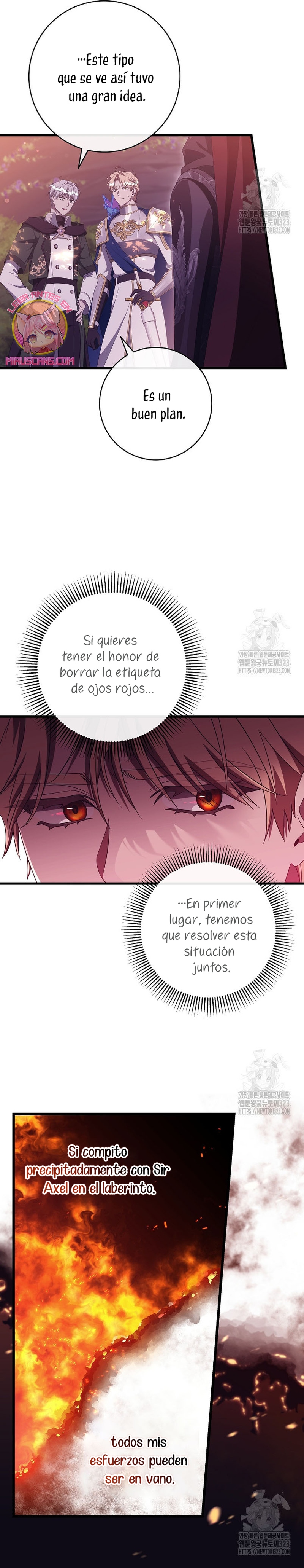 Estoy destinada a convertirme en la salvadora del protagonista Capítulo 97 - Página 14