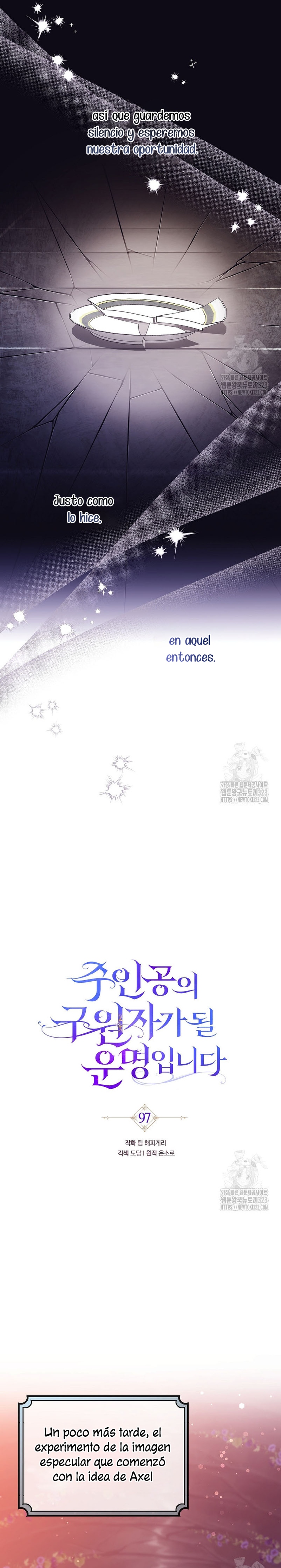 Estoy destinada a convertirme en la salvadora del protagonista Capítulo 97 - Página 15