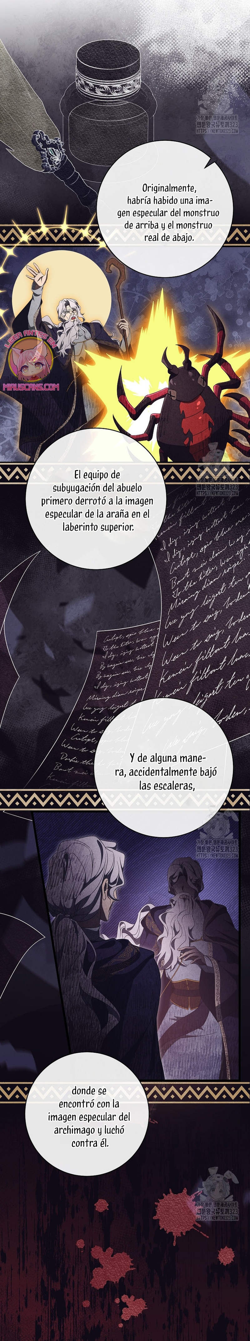 Estoy destinada a convertirme en la salvadora del protagonista Capítulo 97 - Página 18