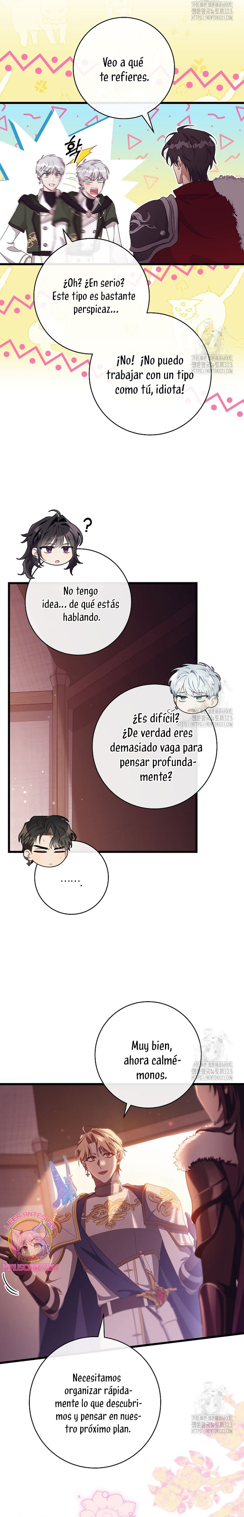 Estoy destinada a convertirme en la salvadora del protagonista Capítulo 97 - Página 21