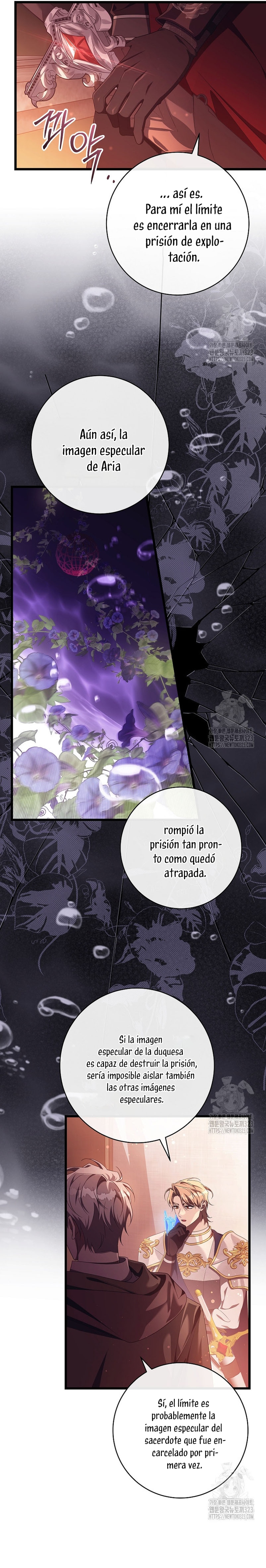 Estoy destinada a convertirme en la salvadora del protagonista Capítulo 97 - Página 25