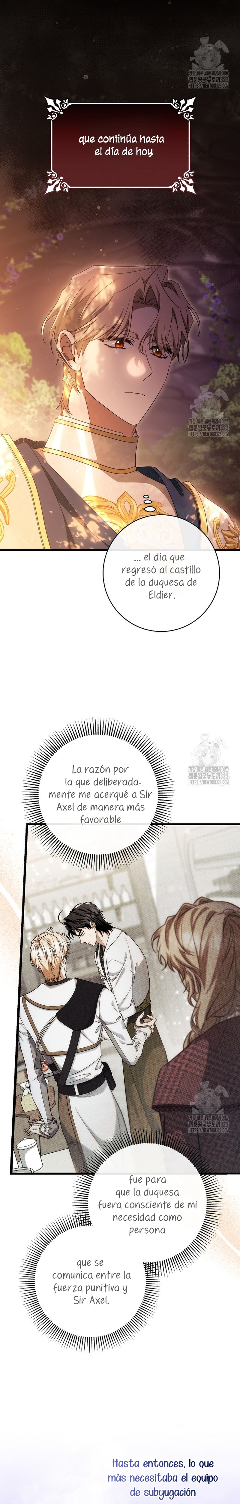 Estoy destinada a convertirme en la salvadora del protagonista Capítulo 97 - Página 6