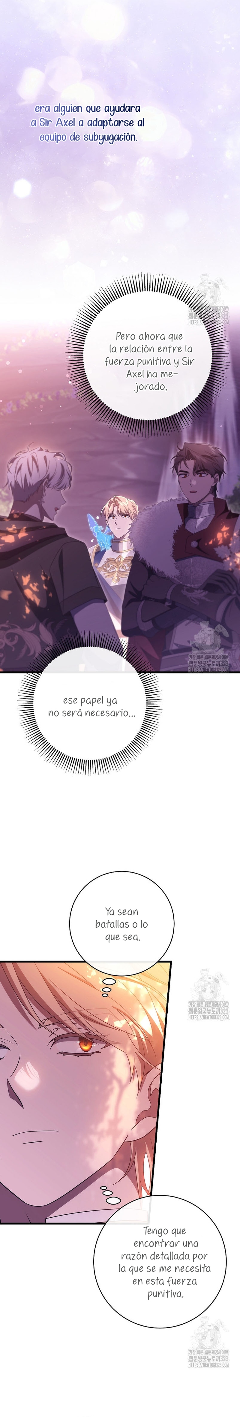 Estoy destinada a convertirme en la salvadora del protagonista Capítulo 97 - Página 7