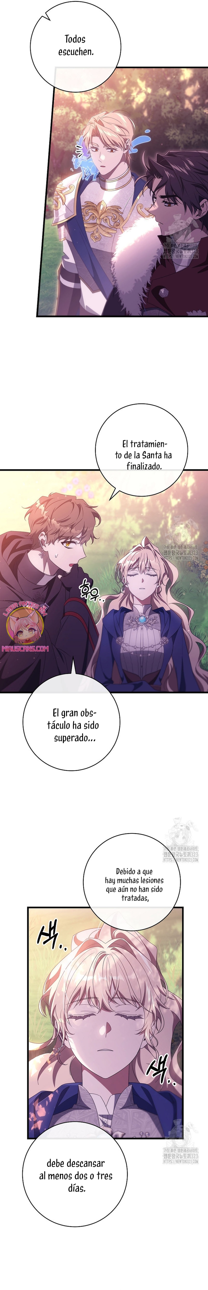 Estoy destinada a convertirme en la salvadora del protagonista Capítulo 97 - Página 8