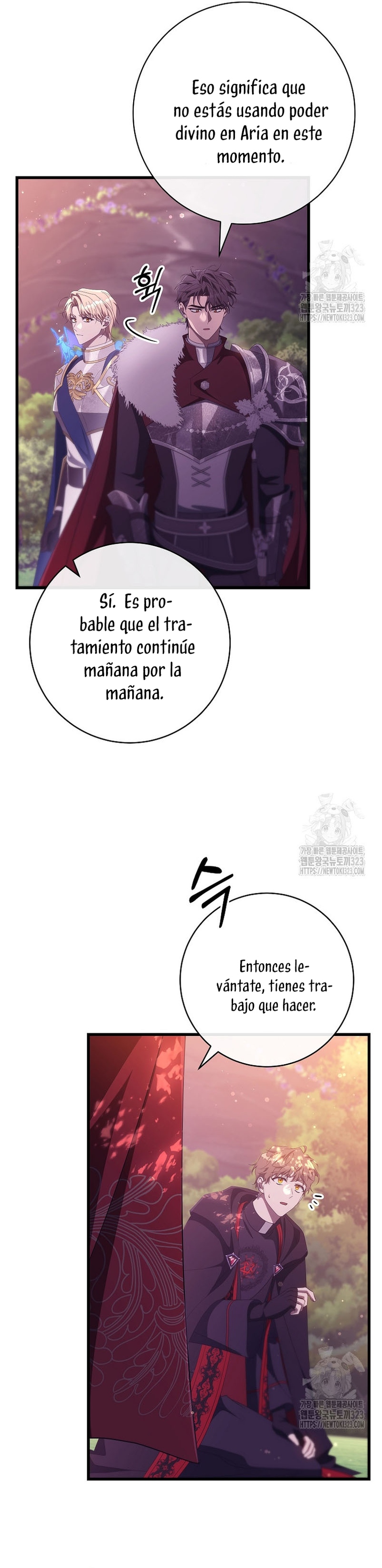 Estoy destinada a convertirme en la salvadora del protagonista Capítulo 97 - Página 9