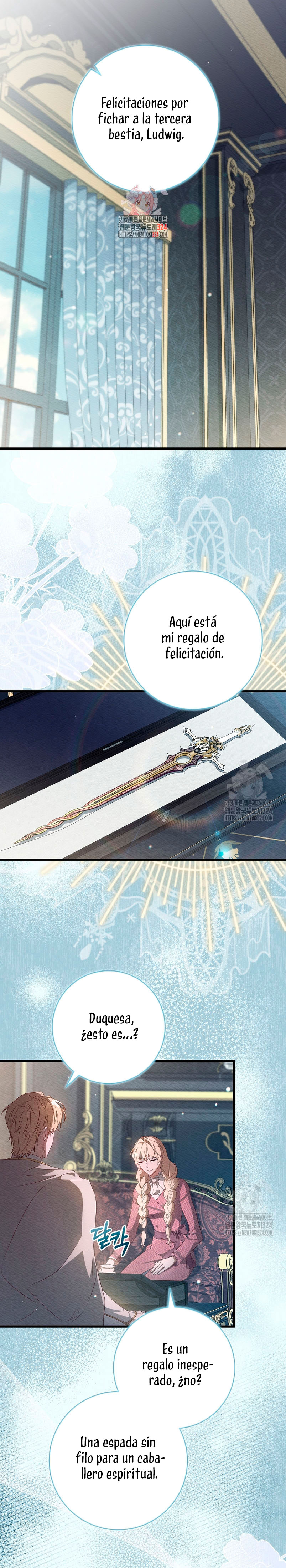 Estoy destinada a convertirme en la salvadora del protagonista Capítulo 98 - Página 3