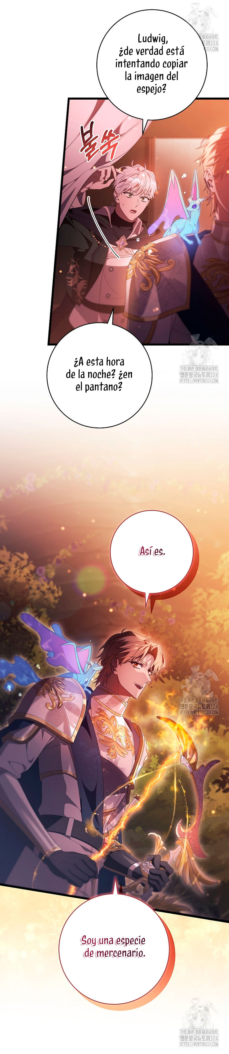 Estoy destinada a convertirme en la salvadora del protagonista Capítulo 98 - Página 8