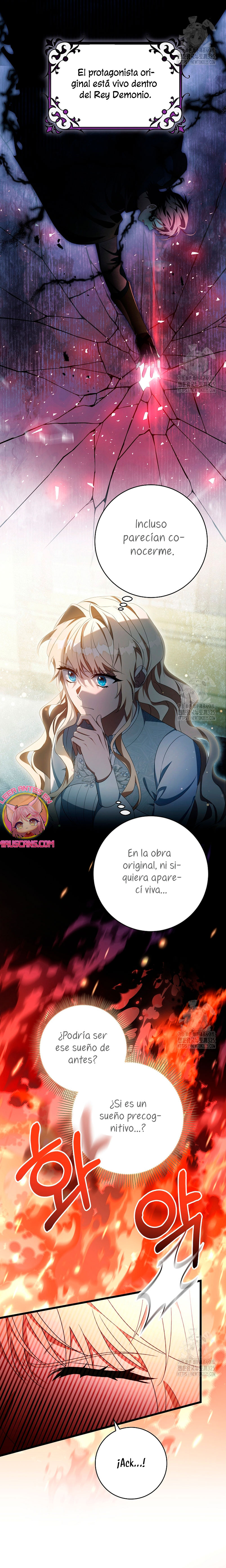 Estoy destinada a convertirme en la salvadora del protagonista Capítulo 99 - Página 10