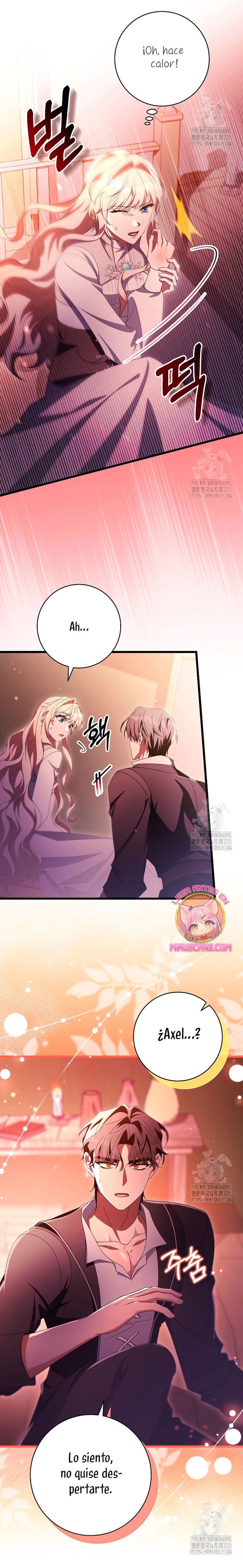 Estoy destinada a convertirme en la salvadora del protagonista Capítulo 99 - Página 11