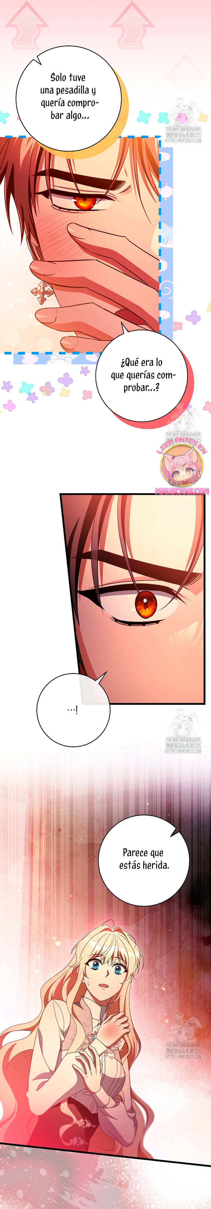 Estoy destinada a convertirme en la salvadora del protagonista Capítulo 99 - Página 17