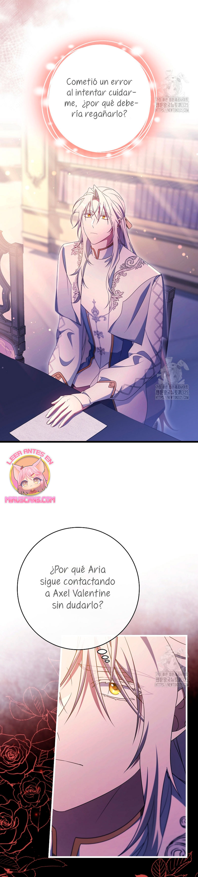 Estoy destinada a convertirme en la salvadora del protagonista Capítulo 99 - Página 21