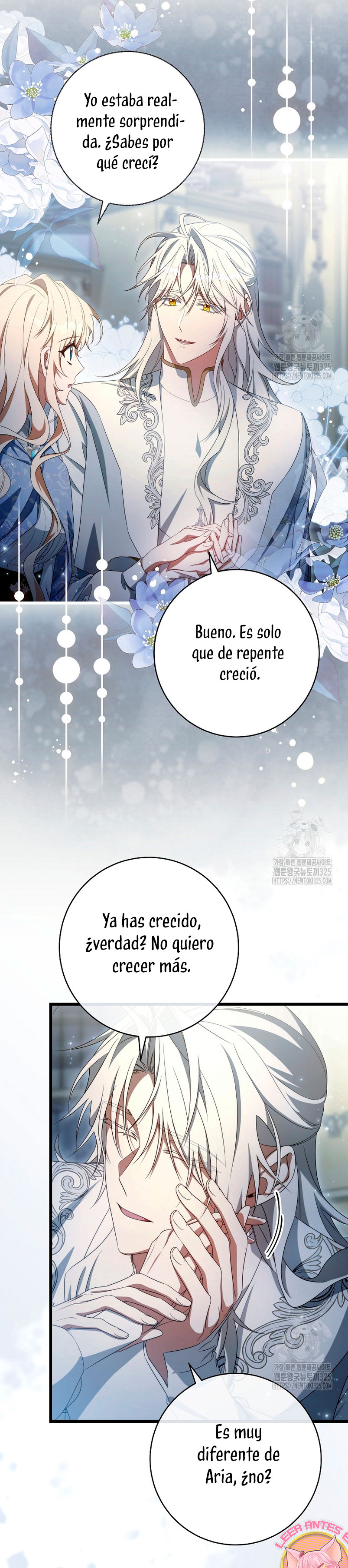 Estoy destinada a convertirme en la salvadora del protagonista Capítulo 99 - Página 4