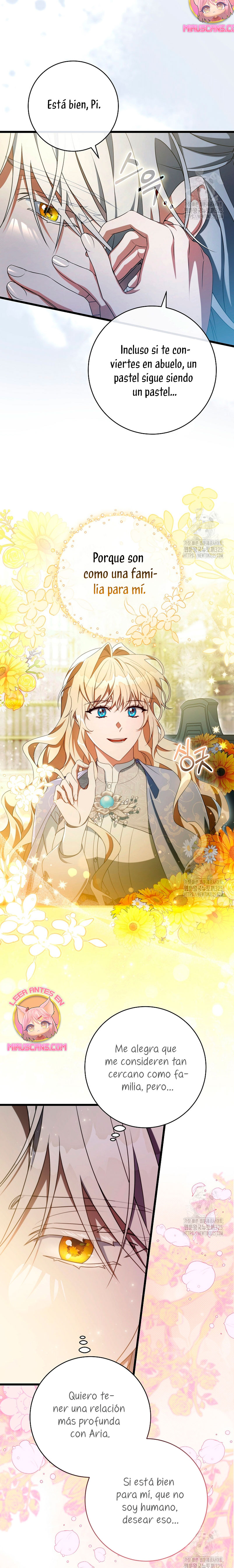 Estoy destinada a convertirme en la salvadora del protagonista Capítulo 99 - Página 5