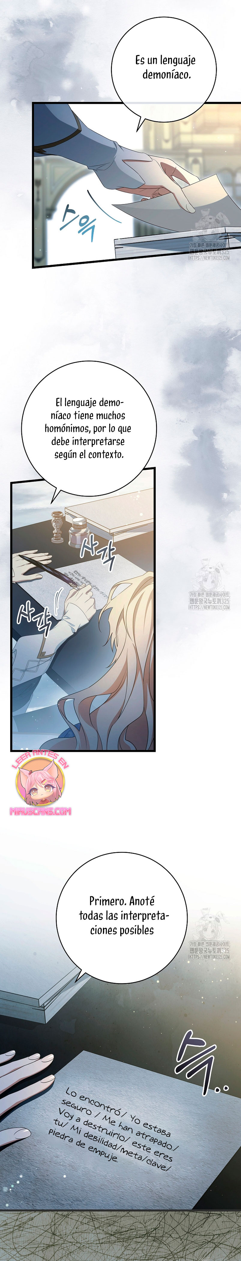 Estoy destinada a convertirme en la salvadora del protagonista Capítulo 99 - Página 7