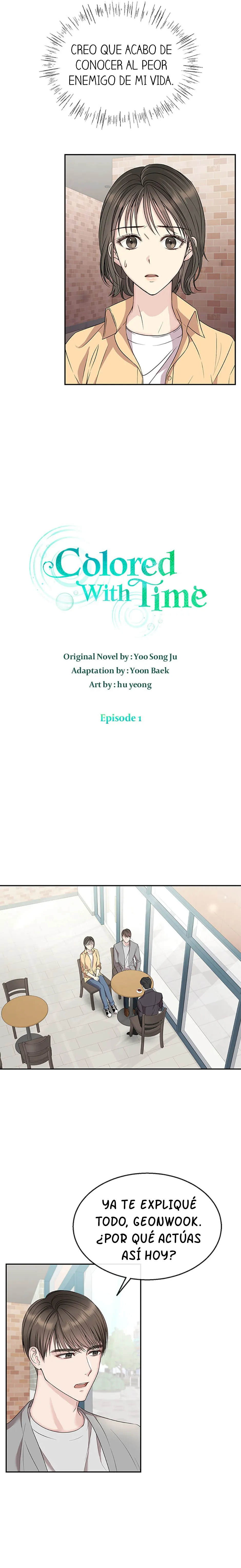 Coloreado con el tiempo Capítulo 1 - Página 4