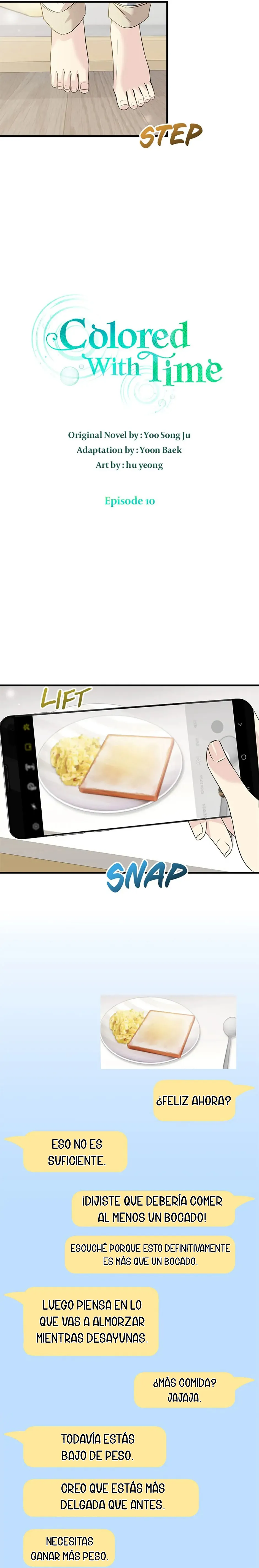 Coloreado con el tiempo Capítulo 10 - Página 5