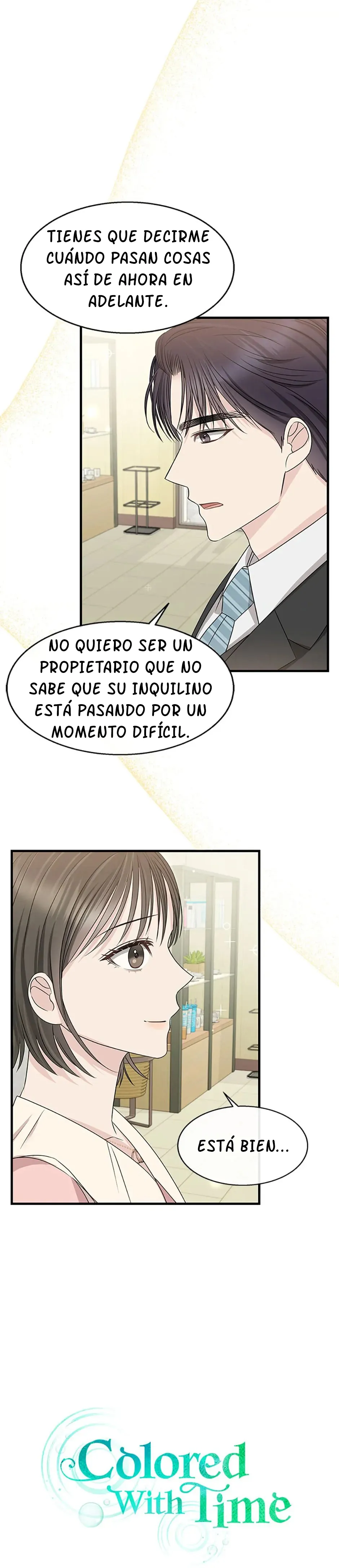 Coloreado con el tiempo Capítulo 11 - Página 14