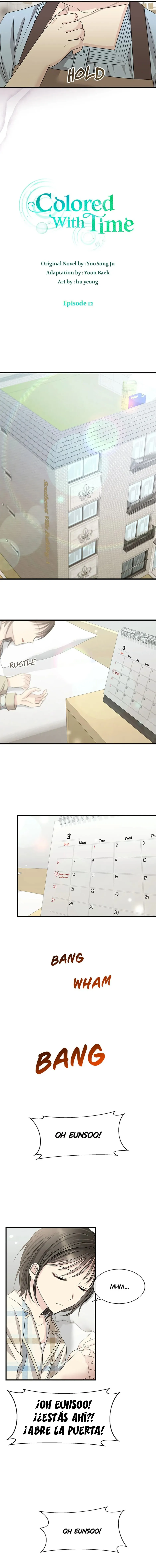 Coloreado con el tiempo Capítulo 12 - Página 9