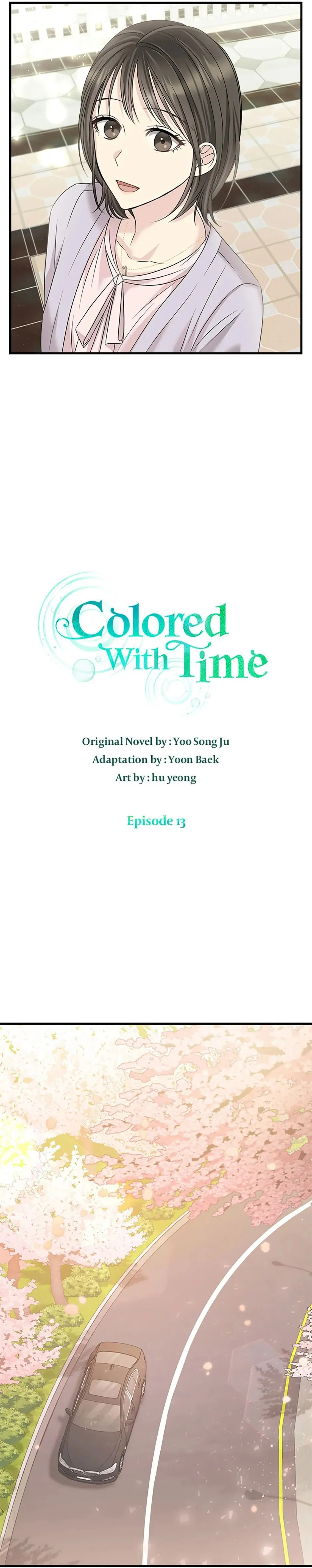 Coloreado con el tiempo Capítulo 13 - Página 9