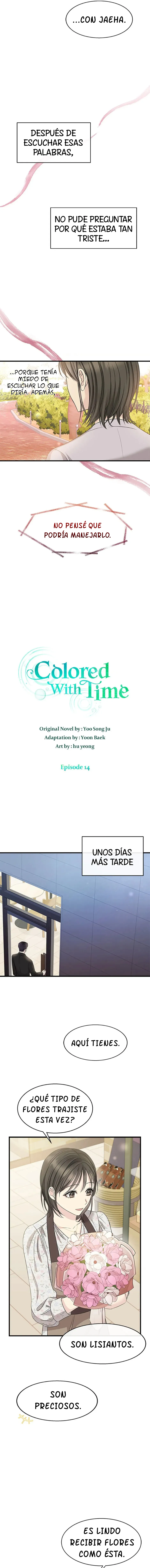 Coloreado con el tiempo Capítulo 14 - Página 8