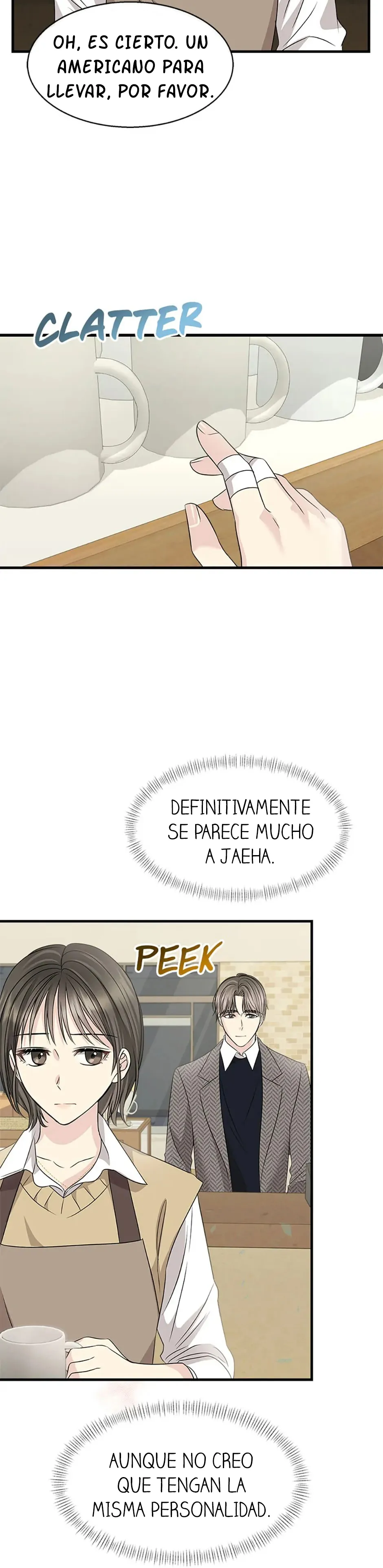 Coloreado con el tiempo Capítulo 16 - Página 18