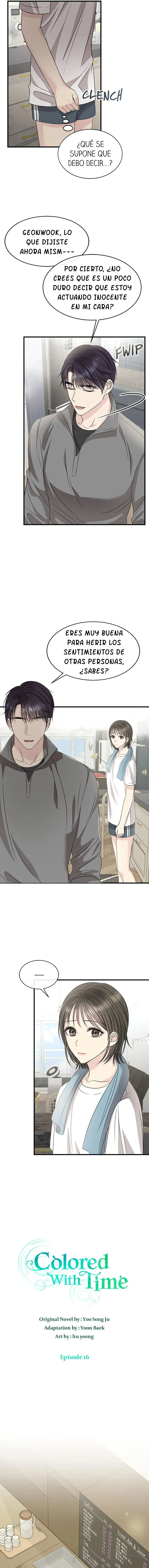 Coloreado con el tiempo Capítulo 16 - Página 5