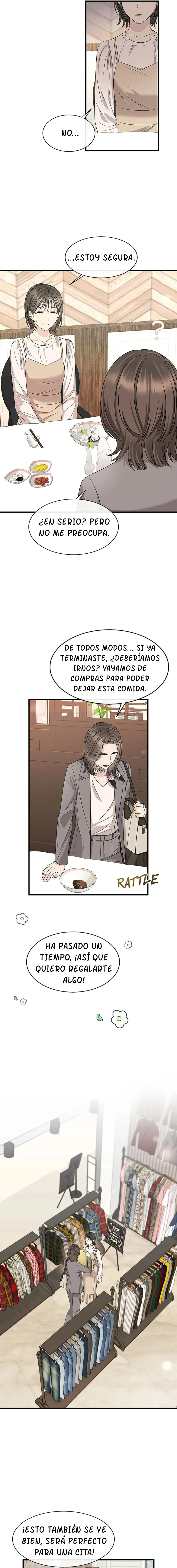 Coloreado con el tiempo Capítulo 17 - Página 18