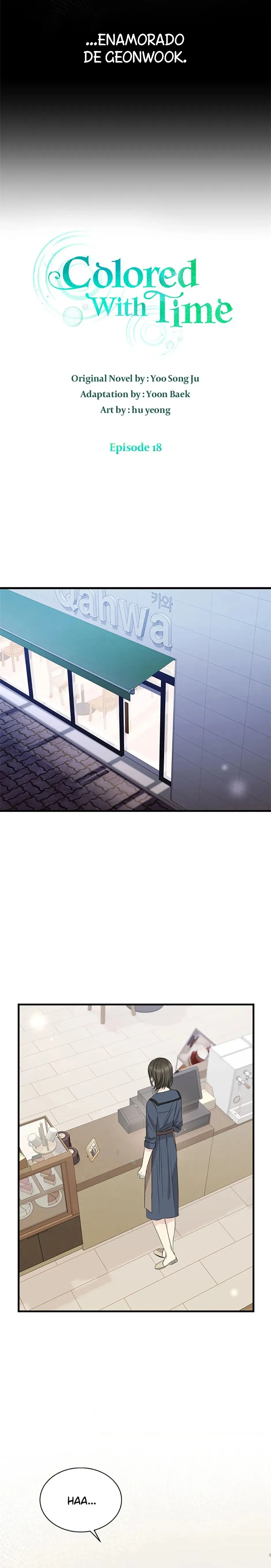 Coloreado con el tiempo Capítulo 18 - Página 11