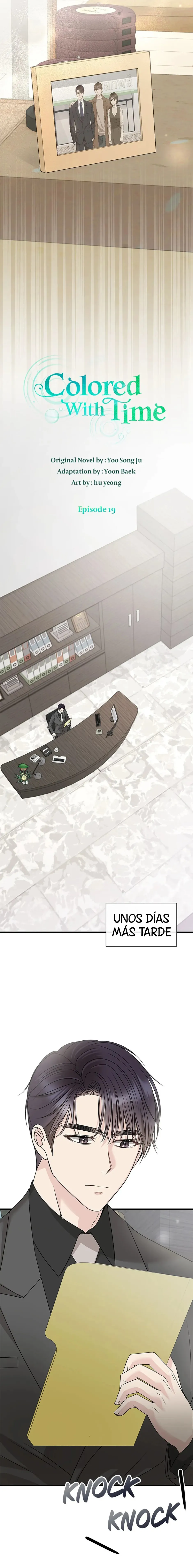Coloreado con el tiempo Capítulo 19 - Página 12