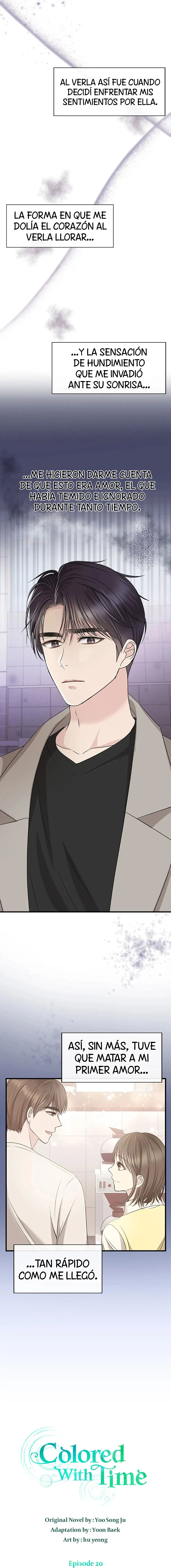 Coloreado con el tiempo Capítulo 20 - Página 11