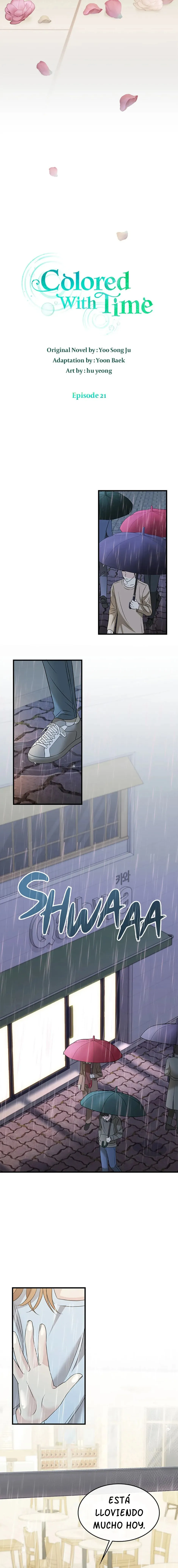 Coloreado con el tiempo Capítulo 21 - Página 7